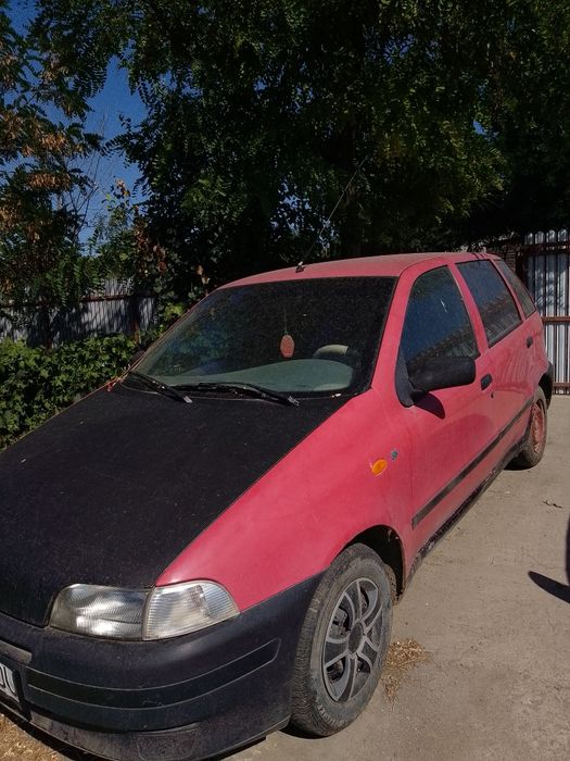 Fiat punto ne întreținut