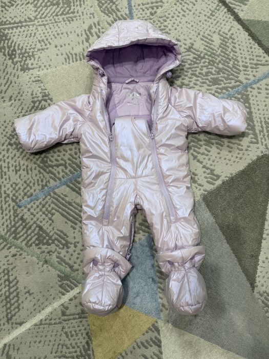 Зимний комплект для новорожденной