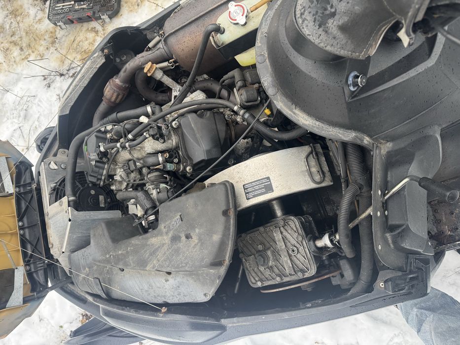 Snowmobil BRP Lynx Yeti