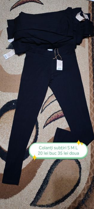 Colanți subțiri!!