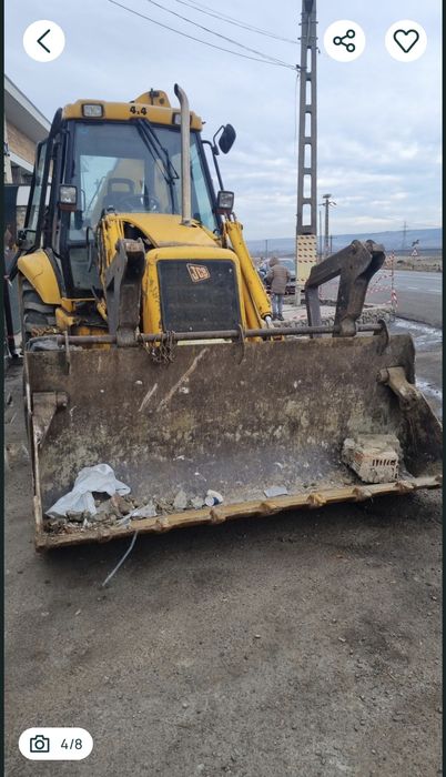 Dezmembram  3cx buldo