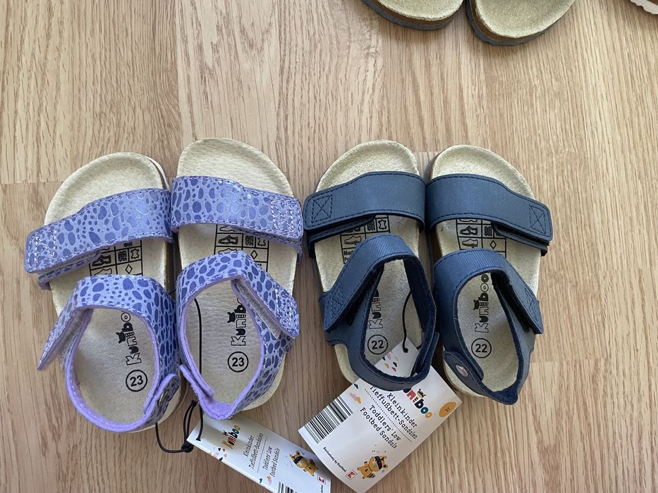 Детски сандали (чисто нови)