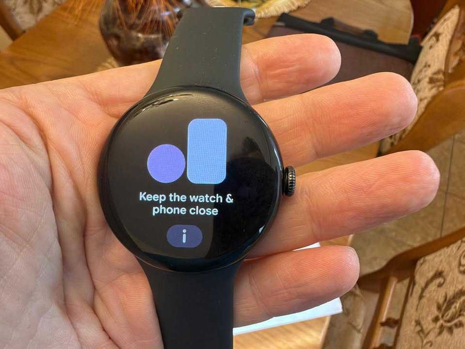 Ceas Smartwatch Google Pixel Watch 3 LTE 45mm impecabil