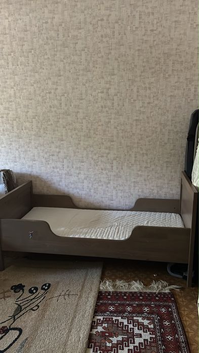 Детская   Кровать с матрасом