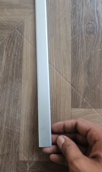 Lenta. Palosa. Ecoplit alyumin. profil.2sm.palosa. qora.tilla.nikel