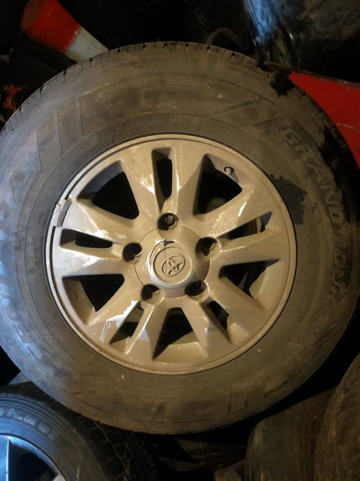 Продам резину с дисками