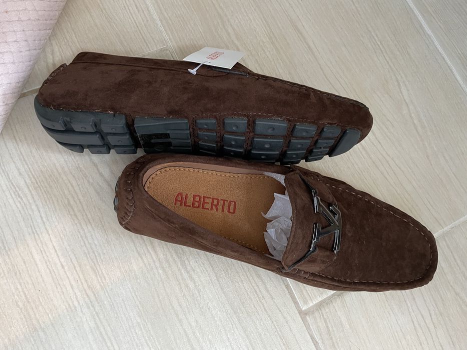 Мъжки велурени еспадрили #43