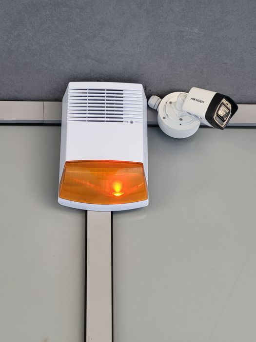 Montaj camere supraveghere/Alarma  București