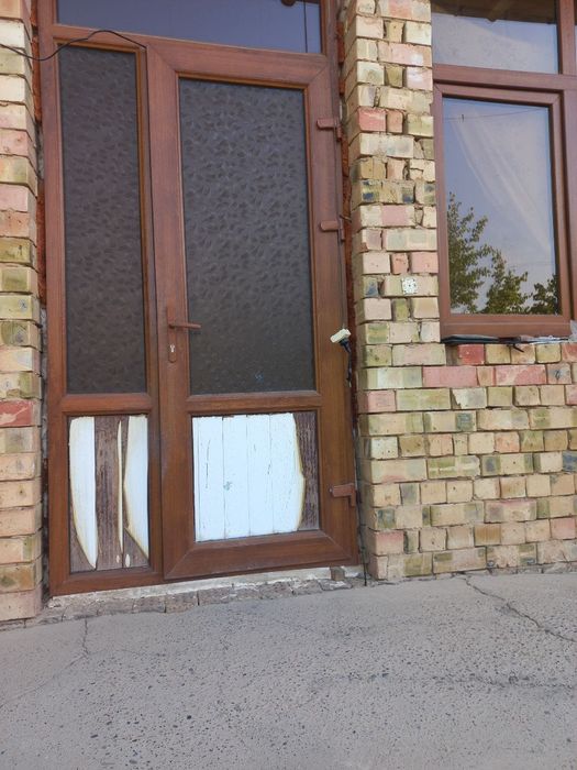 Yangi uchastka sotiladi 5ta xona + 1ta kata oshxona