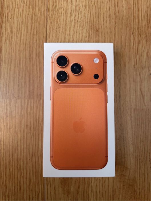 Iphone 17 pro cosmic orange 512gb sigilat