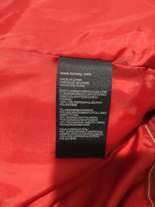 Vestă damă Tommy Hilfiger cu puf mărimea M