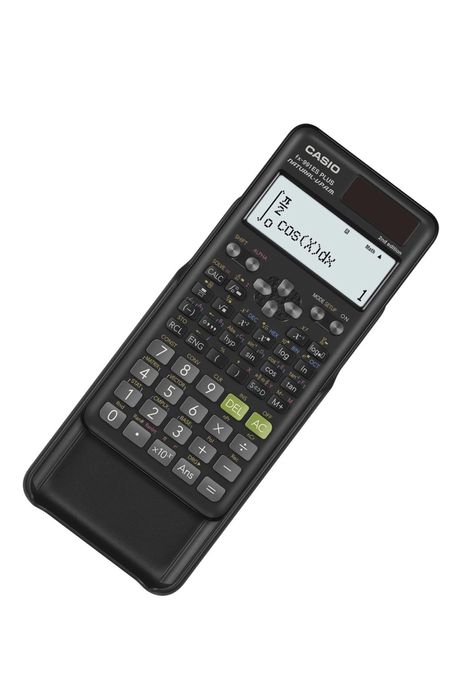 CASIO FX-991ESPLUS-2WETD, 12-разрядный, черный