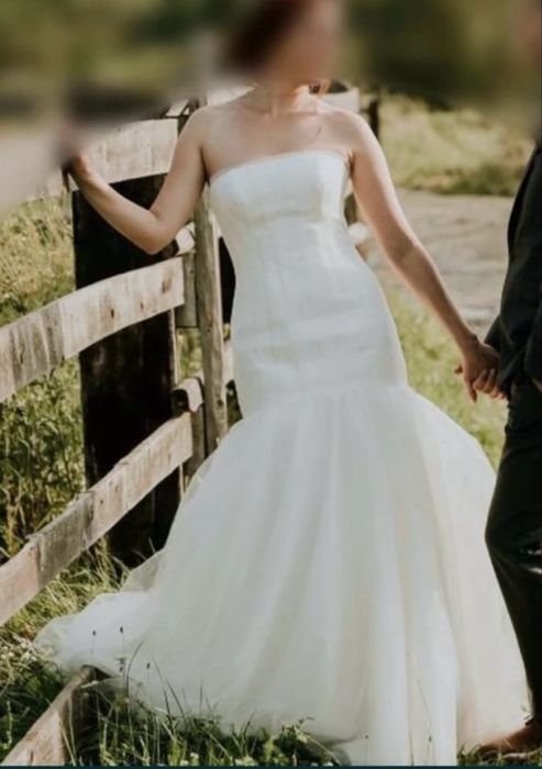 Rochie mireasa Vera Wang