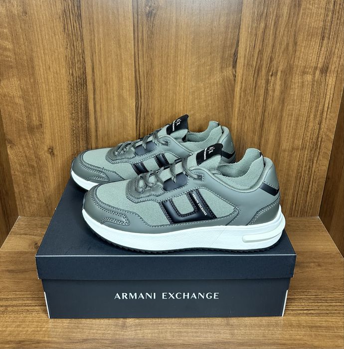 Оригинал Armani Exchange мужские кроссовки