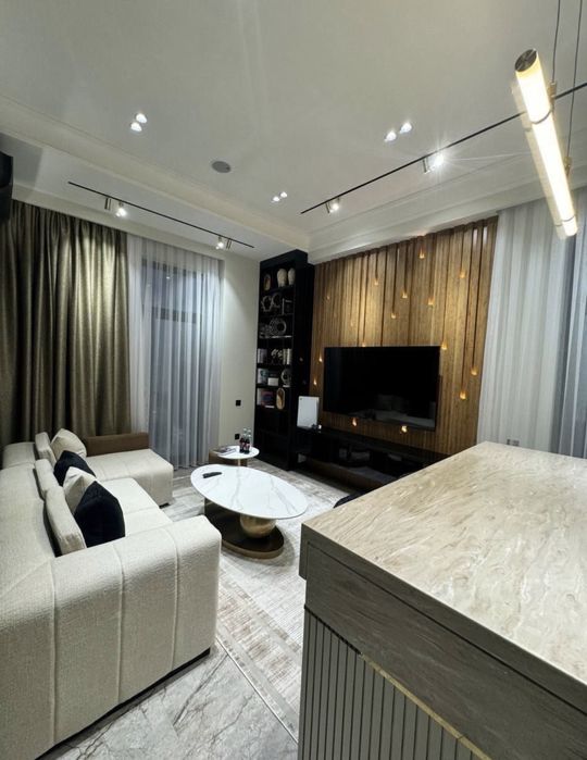 3-комнатная с арендатором | Мирабад, Skyline Towers