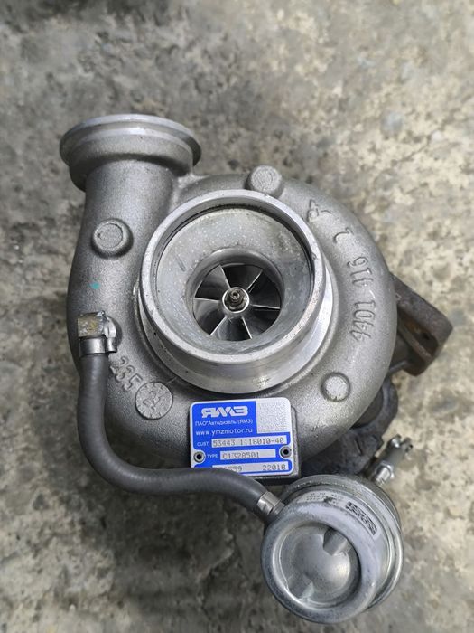 Турбина Газон Некст Ямз Евро 5