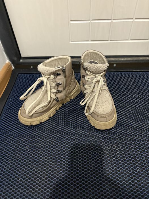 Зимние ботинки 34размера для девочек