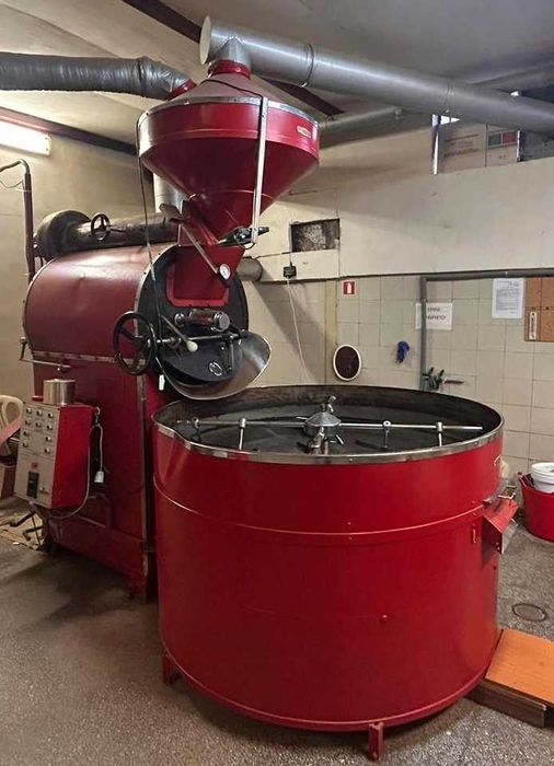 Професионална машина за печене на кафе Petruncini 60 кг