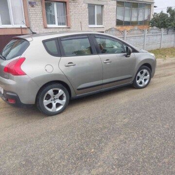 3008 HDi • Full options: piele, HUD, ESP, Bluetooth, frână automată