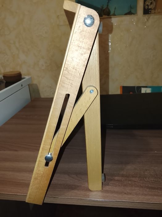 Мольберт настольный а4, а3