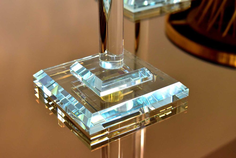 Sfesnic sticla/acril Lamp 3/set HoReCa, ballroom, evenimente