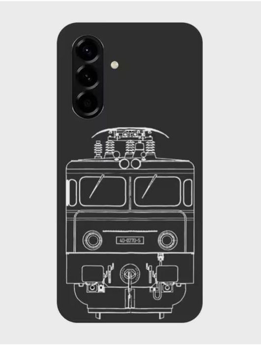 Locomotiva CFR EA-060, Husă tren Samsung personalizabila DA LDH etc