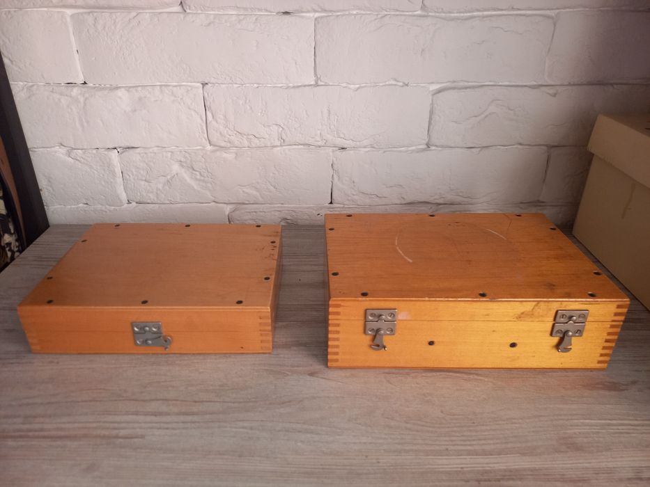 Ящики деревянные