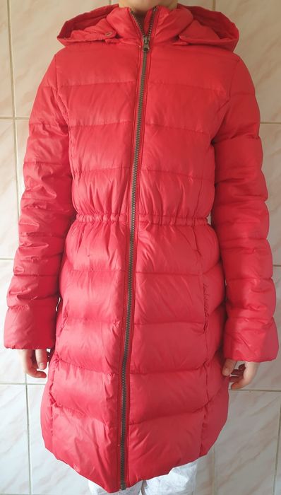 Geaca fete Benetton 9-11  ani