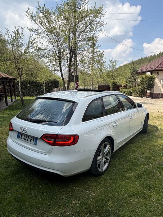 Vand audi A4  B8,5 Sline