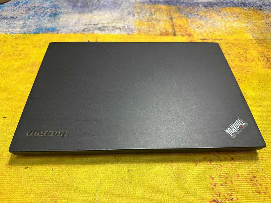 laptop Lenovo Thinkpad T450s, i5 gen 5, 8 gb, ssd 240, 10.10
