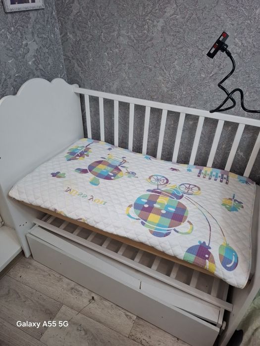 Продам детскую кровать