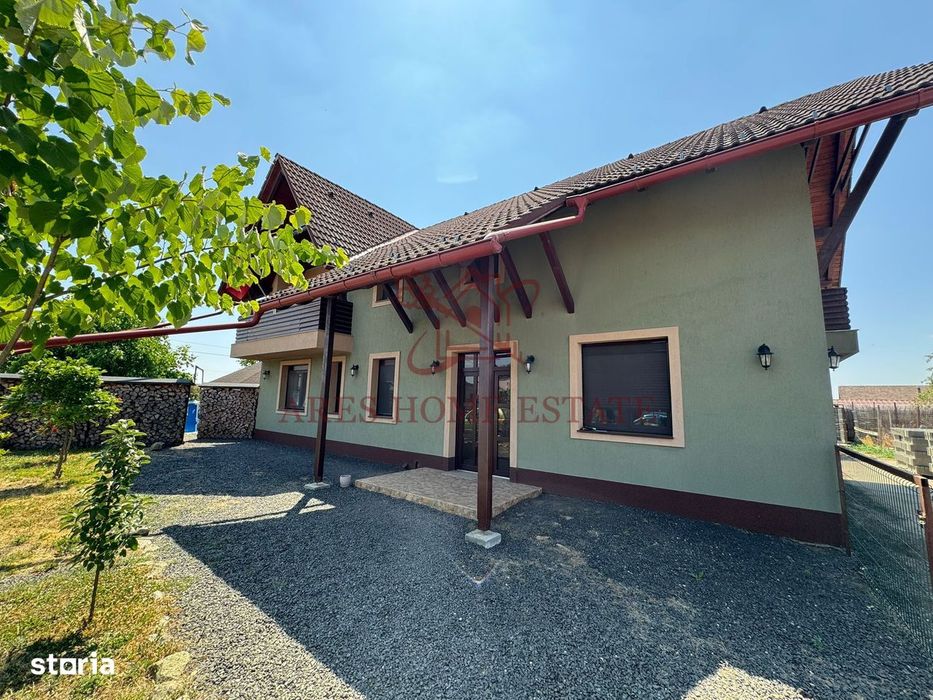 Casă spațioasă, 6 camere, teren 947 mp – Giarmata Vii, comision 0