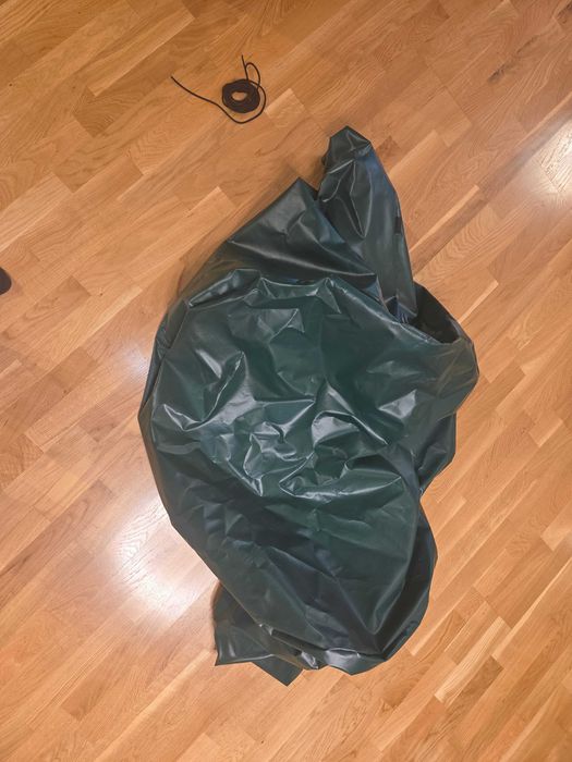 Husă verde impermeabilă premium pentru masă rotundă Ø95 cm