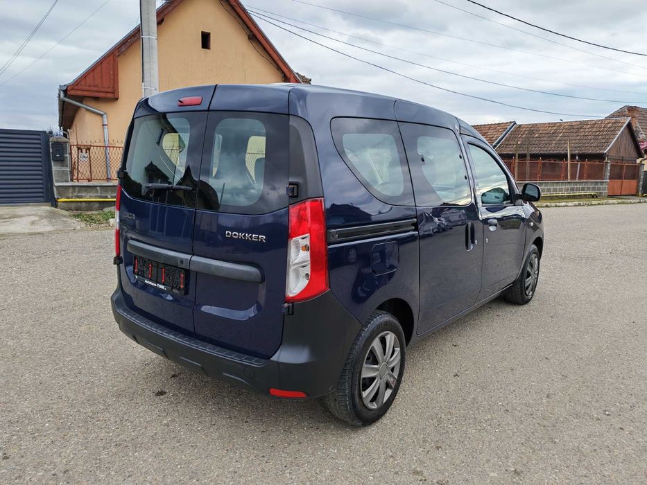Dacia Dokker 1.6 MPI, Benzină, 5 Locuri, Euro 5, Import Germania