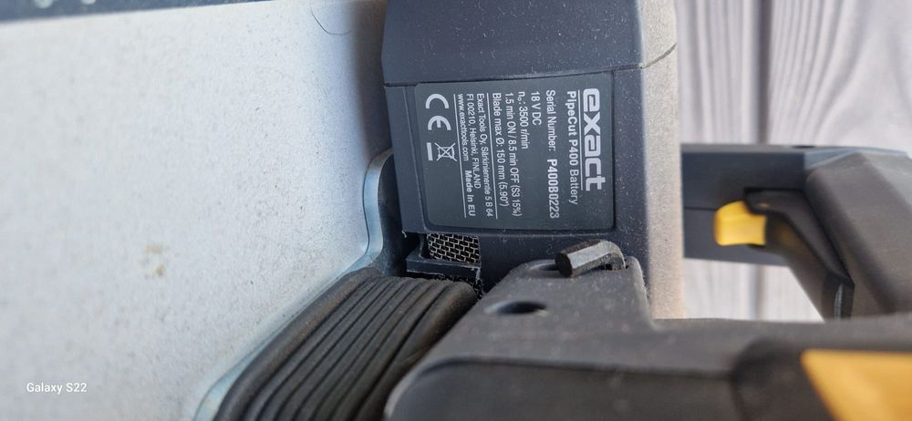 Pipe cut Exact circular pentru țeavă