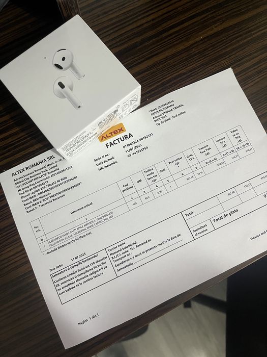 AirPods 4 ANC (cadoul ideal)