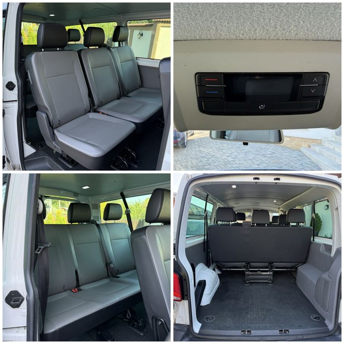 VW T6 - 9 locuri - 17500€+TVA - 2020 - 2.0 diesel 150 cp - Posib RATE/LEASING