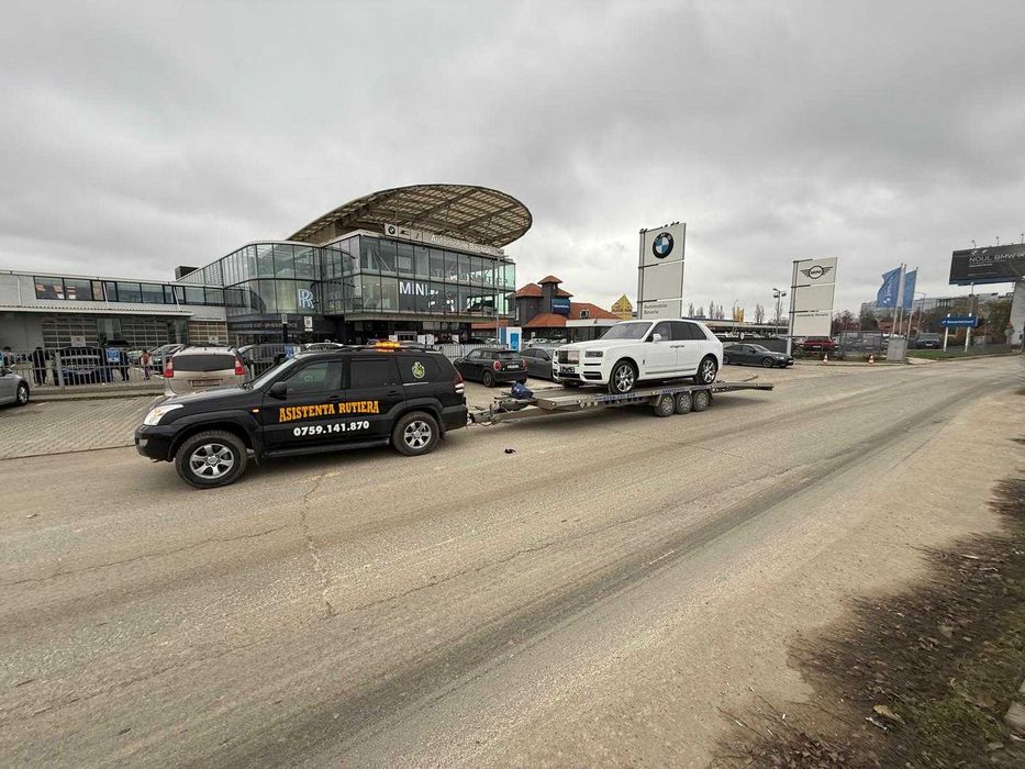 DENKEV Tractari Auto Piatra Neamt NON-STOP 24/7