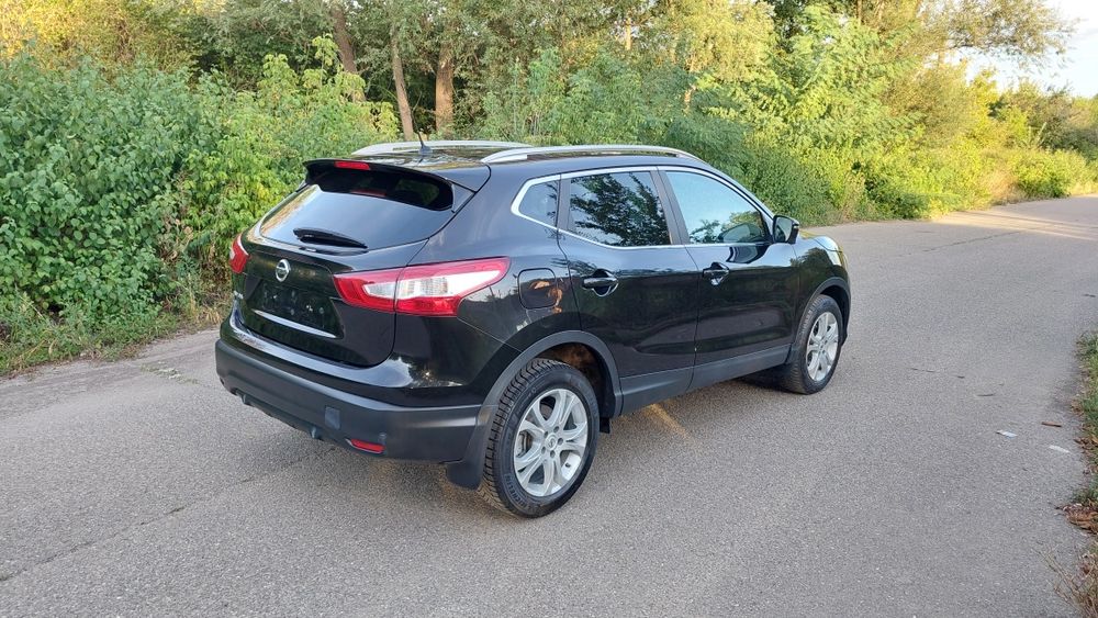 Nissan Qashqai 1,6 dci,Aut,2017,Euro 6,Fără Ad blue
