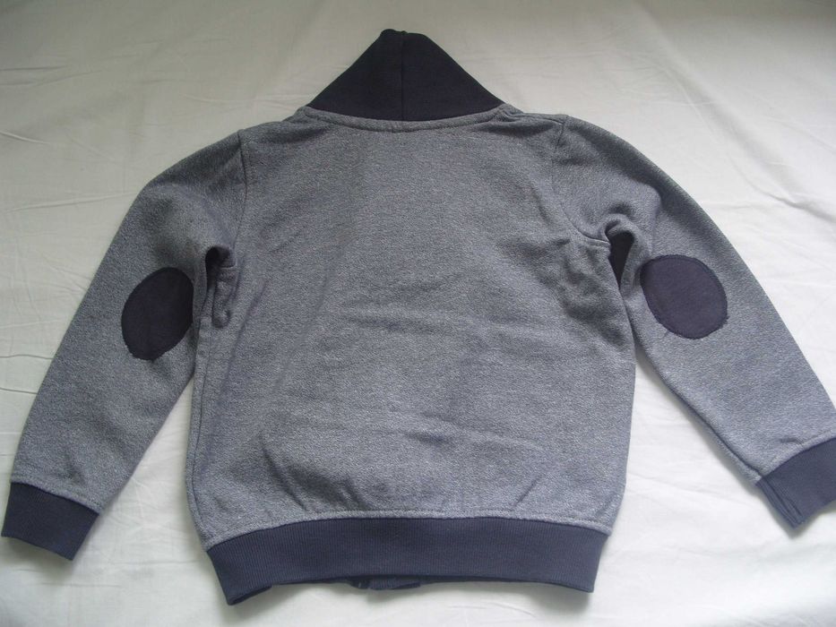 Детско яке тип жилетка ватирана