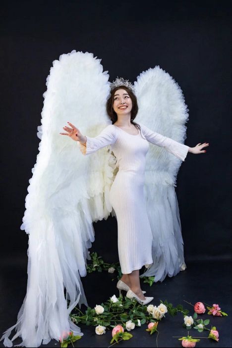 Фотосессия с крыльями