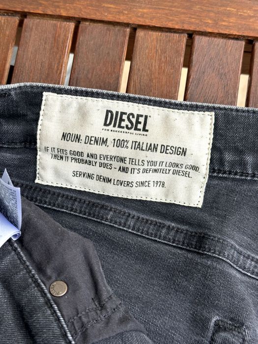 Мъжки дънки Diesel (D-Strukt Slim Fit) - размер W33 / L34, Отлично състояние
