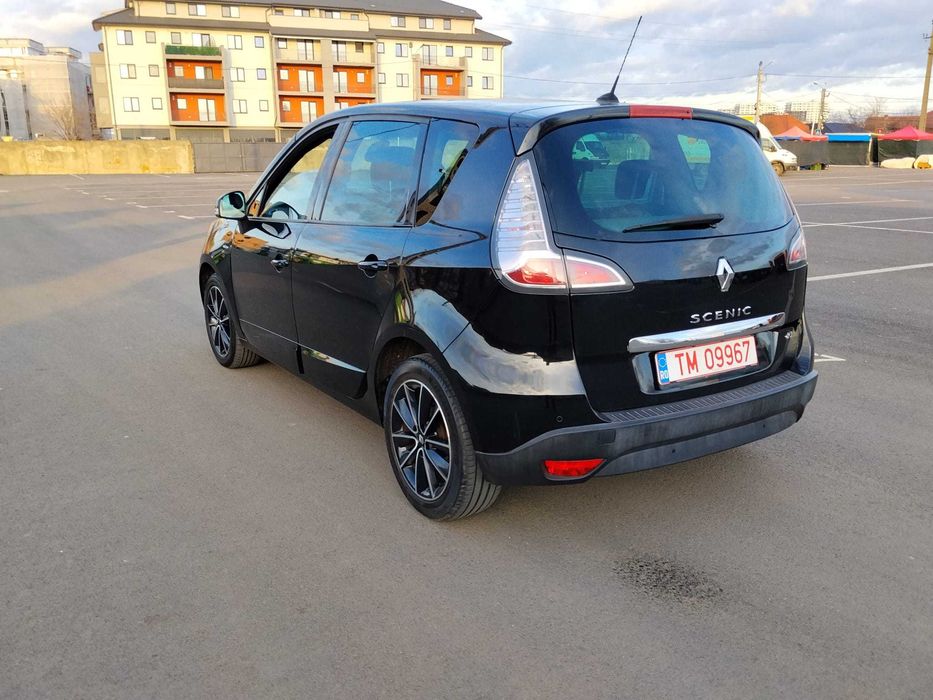 Renault Scenic 1.6 DCi 136 Cp 2014 Euro 5