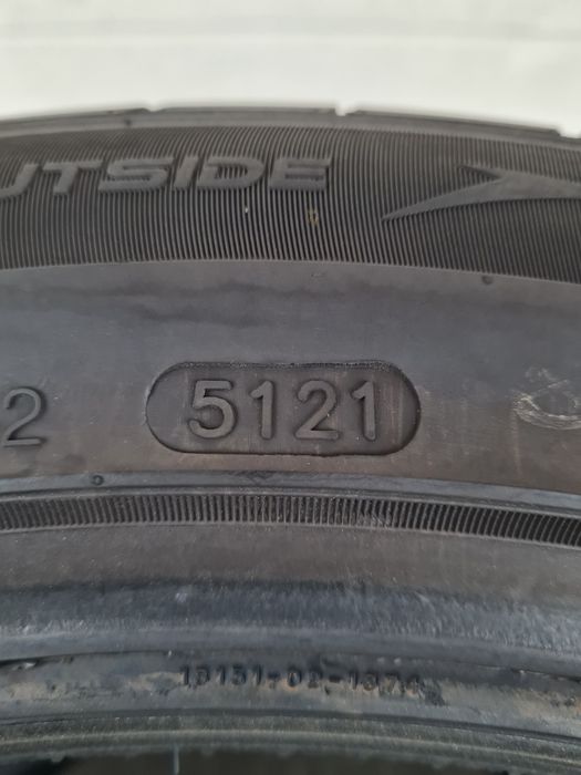 Летни гуми 2 броя TOURADOR XSpeed TU1 245 45 R18 дот 5121