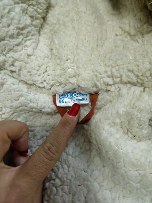 Geaca groasa impermeabila marimea 86