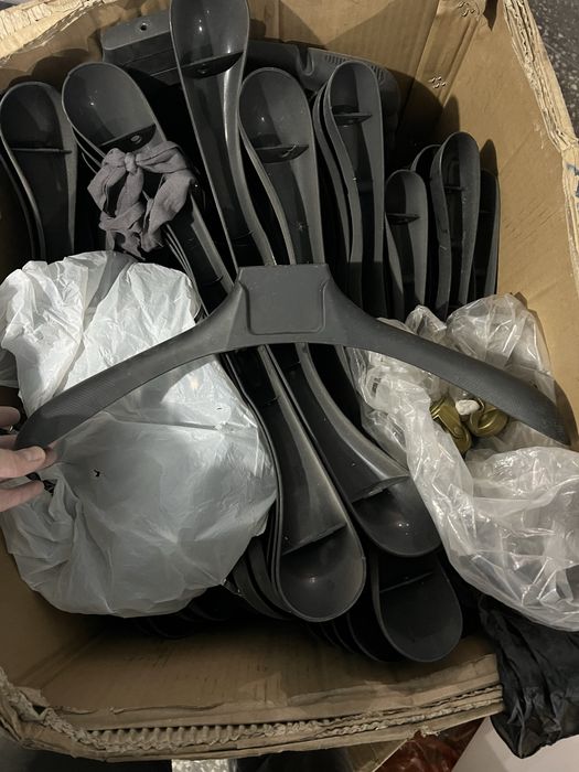 Вешалки, б/у матовые