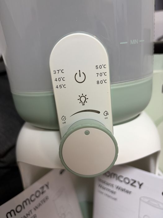 Momcozy Нагревател за вода за адаптирано мляко