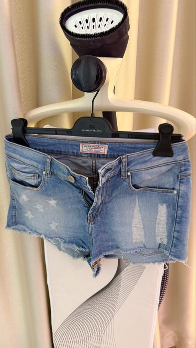 6 чифта къси панталонки Zara, Guess, Berska