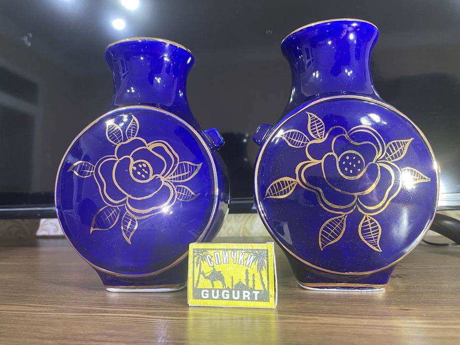 Фарфор, пр-во РОССИЯ «ГЖЕЛЬ» 1977 года, как новый