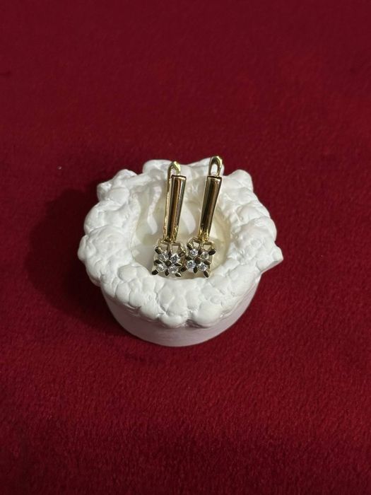 Золотые серьги/BariBarShop/0•0•24